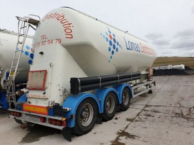 2008 Feldbinder 50m³ 3 Pot Belly Triaxle Tanker Trailer - 21