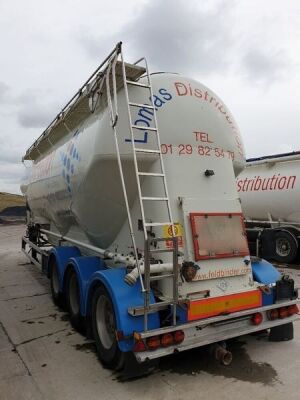 2008 Feldbinder 50m³ 3 Pot Belly Triaxle Tanker Trailer - 22