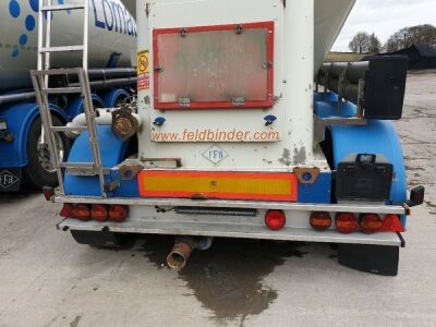 2008 Feldbinder 50m³ 3 Pot Belly Triaxle Tanker Trailer - 23