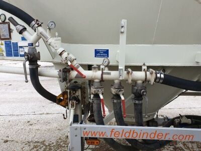 2008 Feldbinder 50m³ 3 Pot Belly Triaxle Tanker Trailer - 24