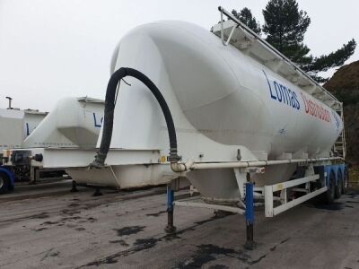 2015 Spitzer 49m³ 3 Pot Belly Triaxle Tanker Trailer - 2