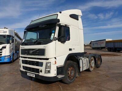 2009 VOLVO FM12 460 6x2 Midlift Tractor Unit