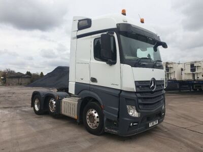 2016 MERCEDES Actros 2548 6x2 Midlift Tractor Unit - 2