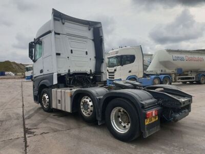 2016 MERCEDES Actros 2548 6x2 Midlift Tractor Unit - 3