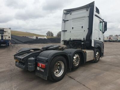 2016 MERCEDES Actros 2548 6x2 Midlift Tractor Unit - 4