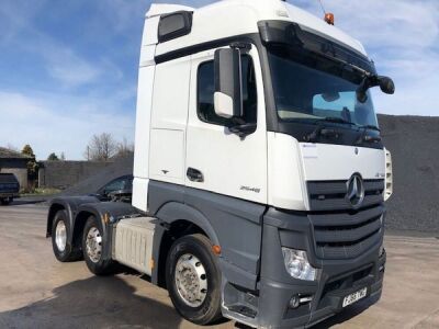 2016 MERCEDES Actros 2548 6x2 Midlift Tractor Unit - 2