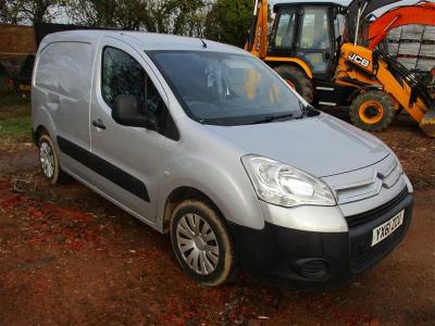 2011 CITROEN BERLINGO 625 EN-PRISE HDI Van Diesel