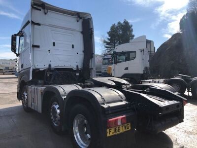 2016 MERCEDES Actros 2548 6x2 Midlift Tractor Unit - 3