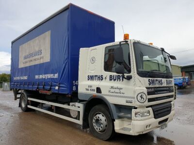 2012 DAF CF 65-250 4x2 Demountable Rigid