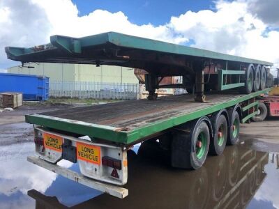 1989 Crane Fruehauf Triaxle PSK