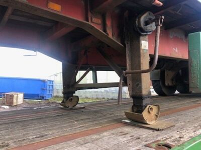 1989 Crane Fruehauf Triaxle PSK - 15