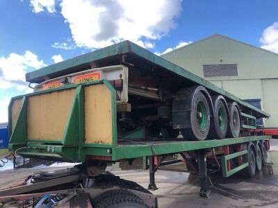 1989 Crane Fruehauf Triaxle PSK - 8