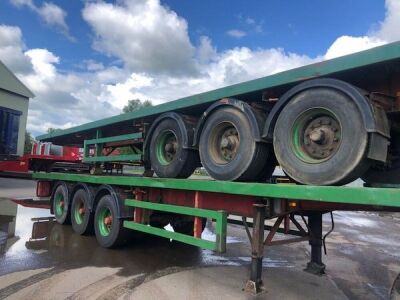 1989 Crane Fruehauf Triaxle PSK - 9