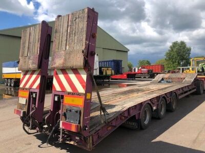 2005 King Triaxle Low Loader