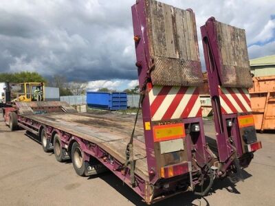 2005 King Triaxle Low Loader - 2