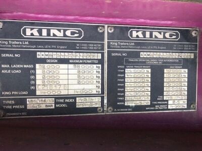 2005 King Triaxle Low Loader - 10