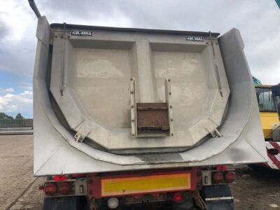 2006 Kelberg Triaxle Alloy Bath-Tub Tipping Trailer - 5