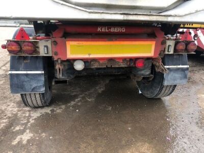 2006 Kelberg Triaxle Alloy Bath-Tub Tipping Trailer - 6