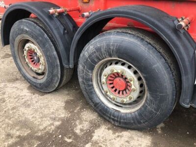 2006 Kelberg Triaxle Alloy Bath-Tub Tipping Trailer - 8