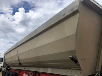 2006 Kelberg Triaxle Alloy Bath-Tub Tipping Trailer - 14