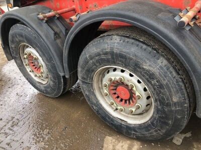 2006 Kelberg Triaxle Alloy Bath-Tub Tipping Trailer - 19