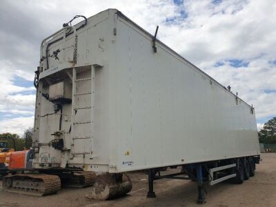 2008 Stas Triaxle Walking Floor Trailer - 2