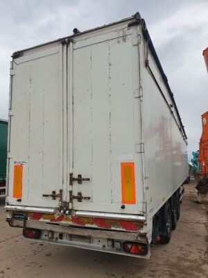 2008 Stas Triaxle Walking Floor Trailer - 7