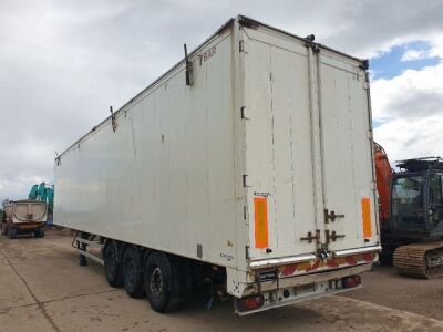 2008 Stas Triaxle Walking Floor Trailer - 8