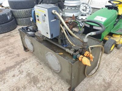 3 phase hydraulic power pack - 3