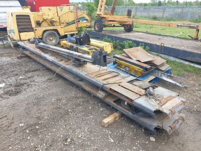 4 Tonne Bradbury 4 Post Lift