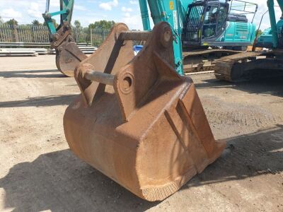 4ft Digging Bucket 90mm Pins - 4