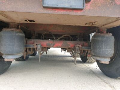 2001 General Trailers Triaxle Alloy Body Tipping Trailer - 3