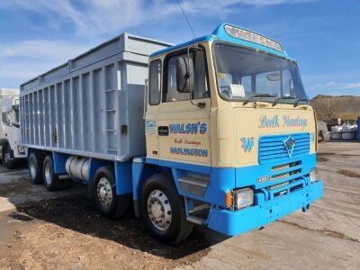 1990 FODEN 4300 8x4 Alloy Body Tipper - 2