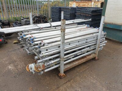 Stillage Containing Youngman Boss Aluminium Scaffold Tower - 2