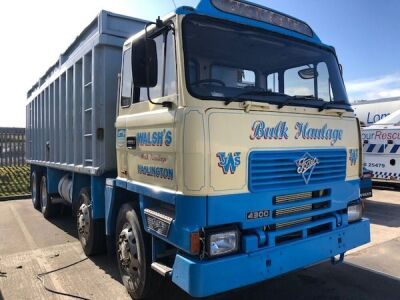 1990 FODEN 4300 8x4 Alloy Body Tipper - 3