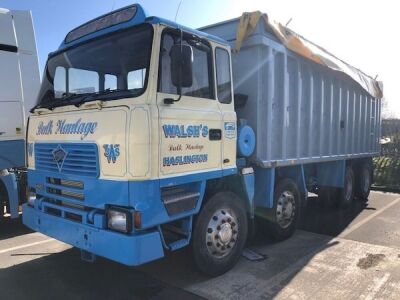 1990 FODEN 4300 8x4 Alloy Body Tipper - 4