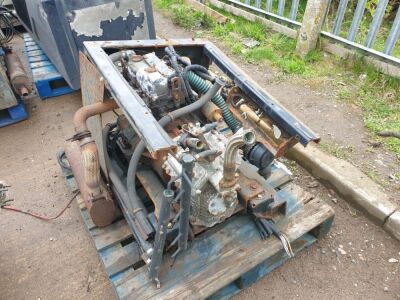 Yanmar Diesel Engine and Compressor - 2