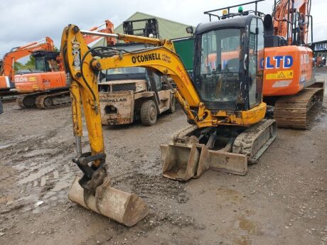 2007 JCB 8025 Mini Digger