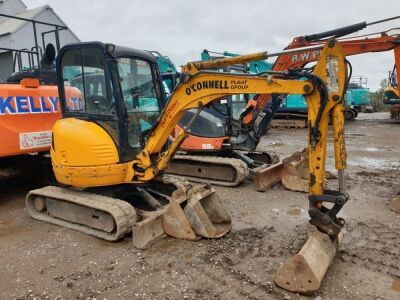 2007 JCB 8025 Mini Digger - 2