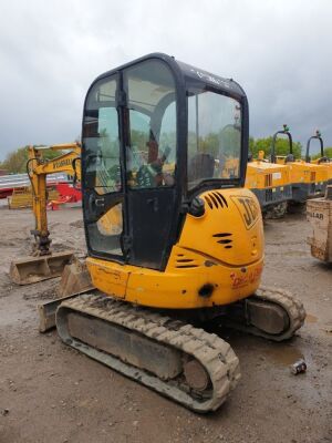 2007 JCB 8025 Mini Digger - 7