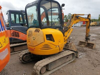 2007 JCB 8025 Mini Digger - 8