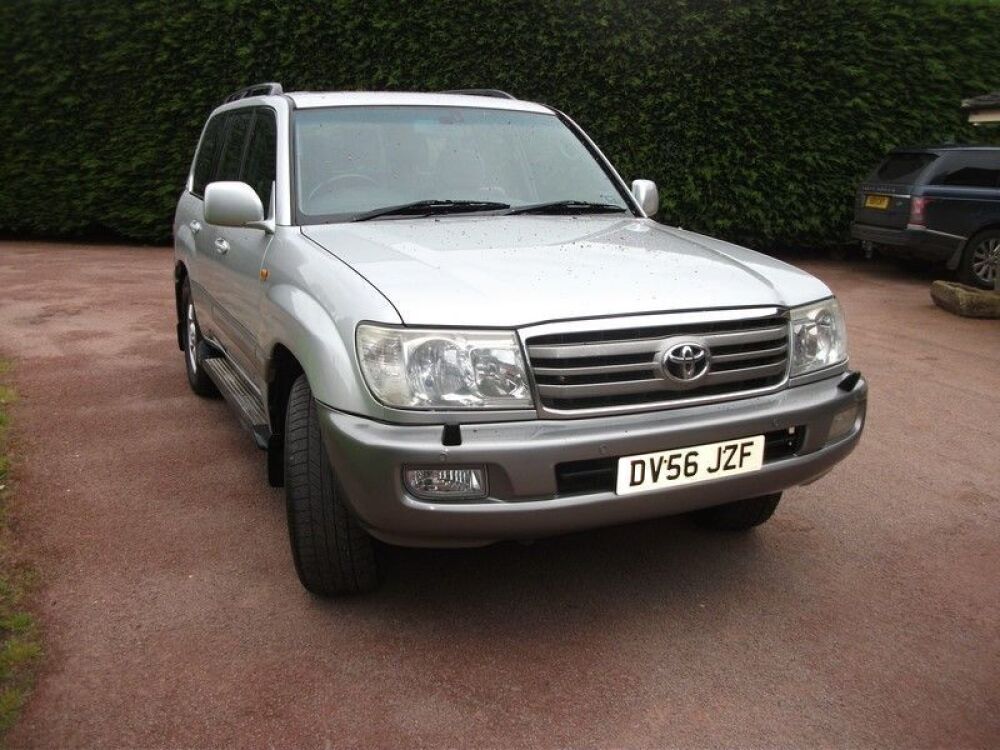 2007 Toyota Land Cruiser | Malcolm Harrison