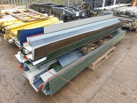 2 x Pallets of Building Cladding