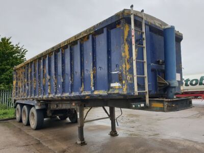 1998 Weightlifter Triaxle Tipper Trailer