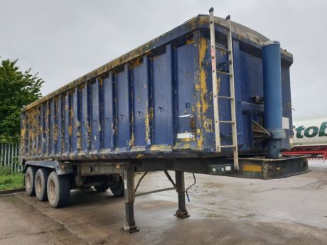 1998 Weightlifter Triaxle Tipper Trailer