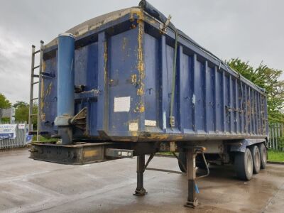 1998 Weightlifter Triaxle Tipper Trailer - 2