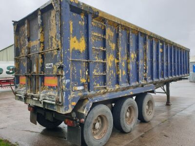 1998 Weightlifter Triaxle Tipper Trailer - 3