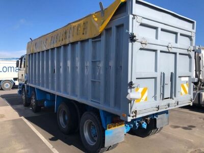 1990 FODEN 4300 8x4 Alloy Body Tipper - 10