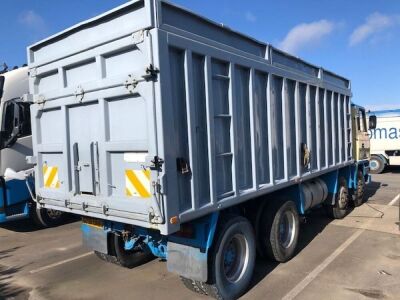 1990 FODEN 4300 8x4 Alloy Body Tipper - 11