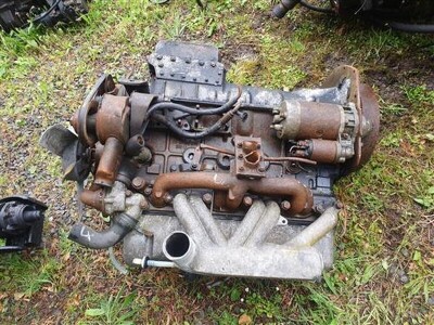 Mercedes 5CYL Diesel Engine